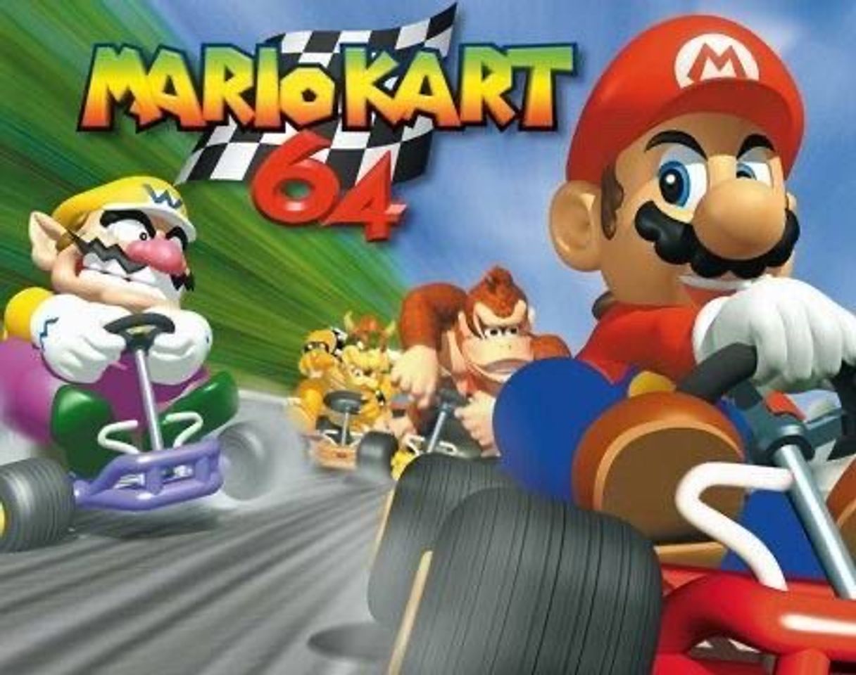 Videojuegos Mario Kart 64