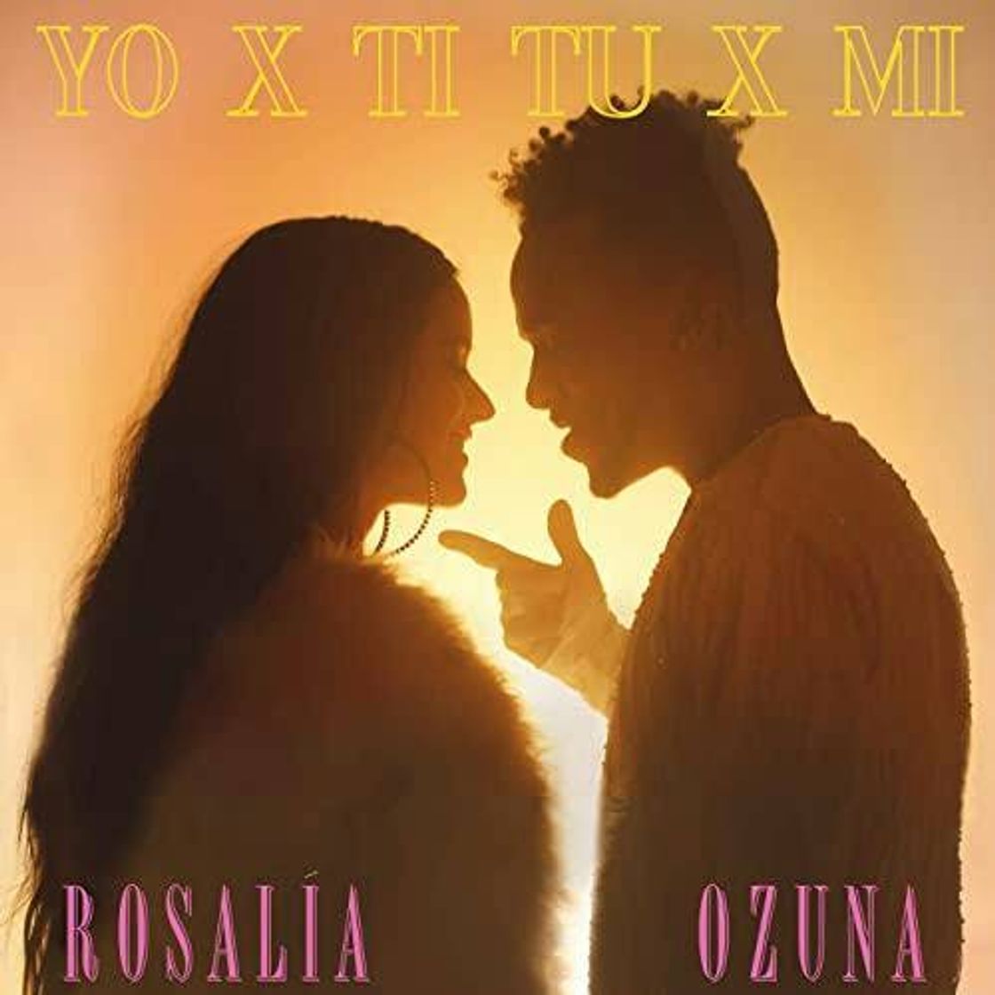 Canciones Yo x ti tu x mi