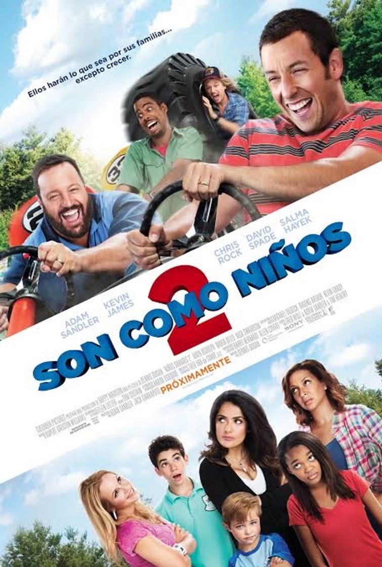 Movie Niños grandes 2