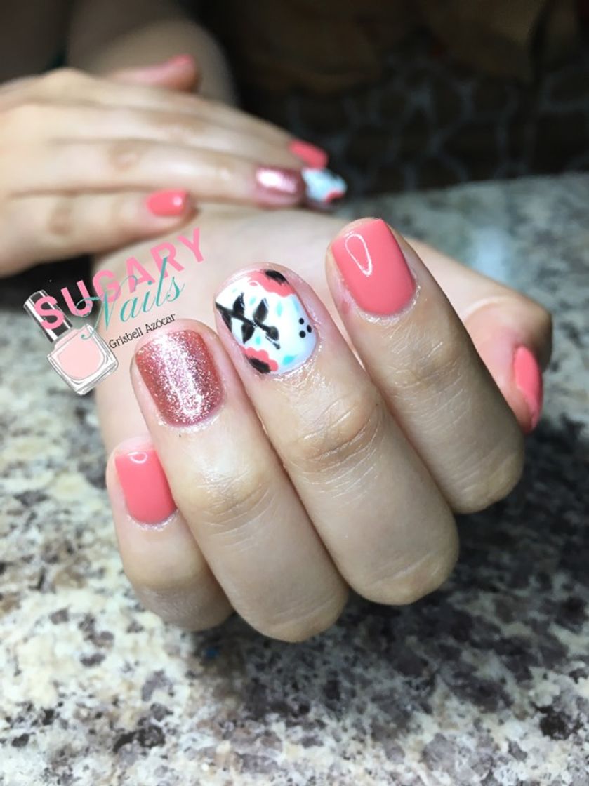 Moda Diseños de uñas hechos por mi 🥰