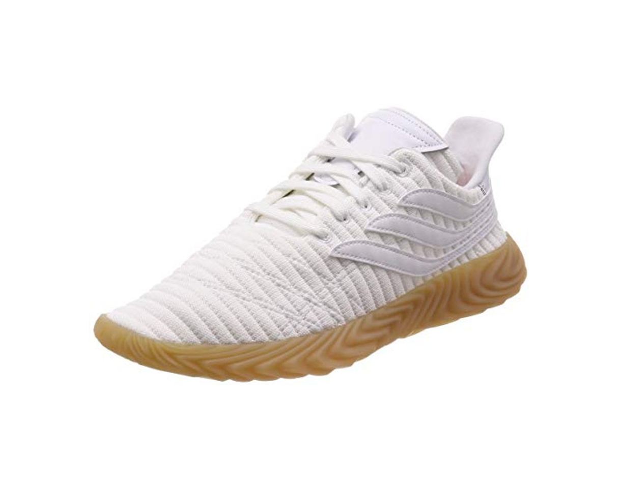 Moda Adidas Sobakov, Zapatillas de Deporte para Hombre, Blanco