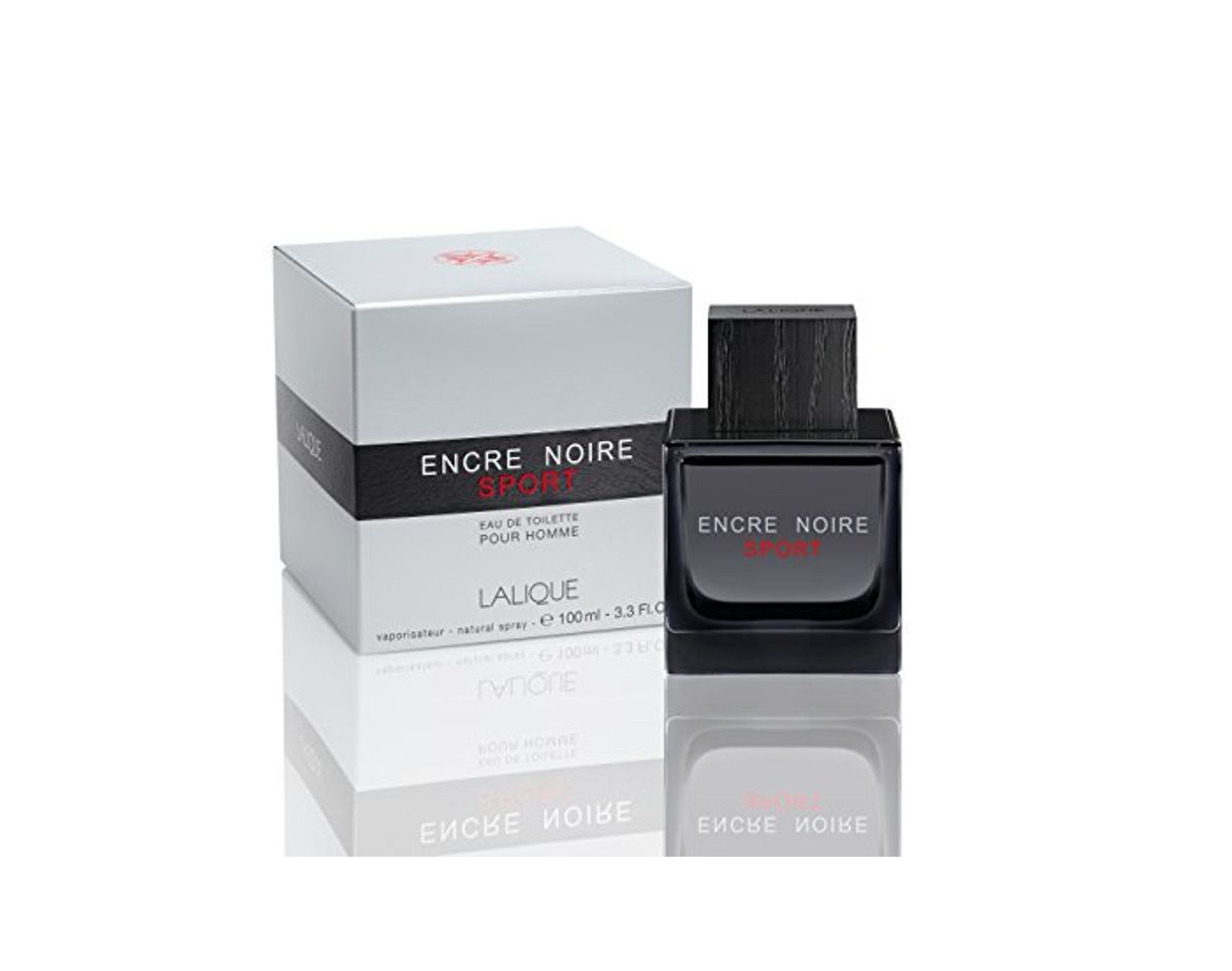 Social Lalique Encre Noir Men Sport Agua de toilette con vaporizador