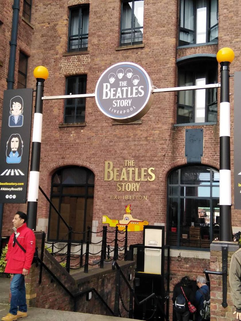 Lugar The Beatles Story