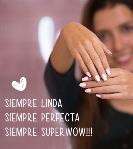 Super Wow!!! Especialistas en Manicure, Pedicure y Diseño de uñas.