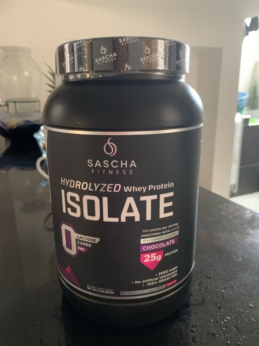 Products Sascha Fitness Whey Protein