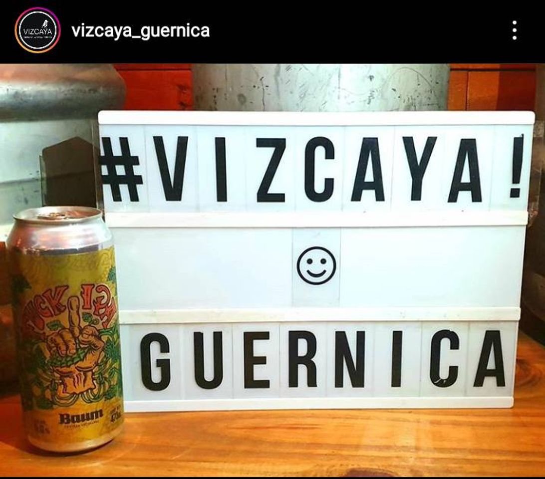 Restaurantes Vizcaya Guernica