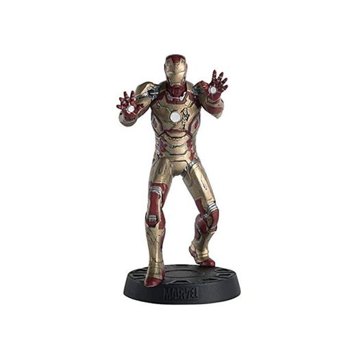 Marvel Movie Figura de Resina Collection Nº 100 Iron Man Mark 42