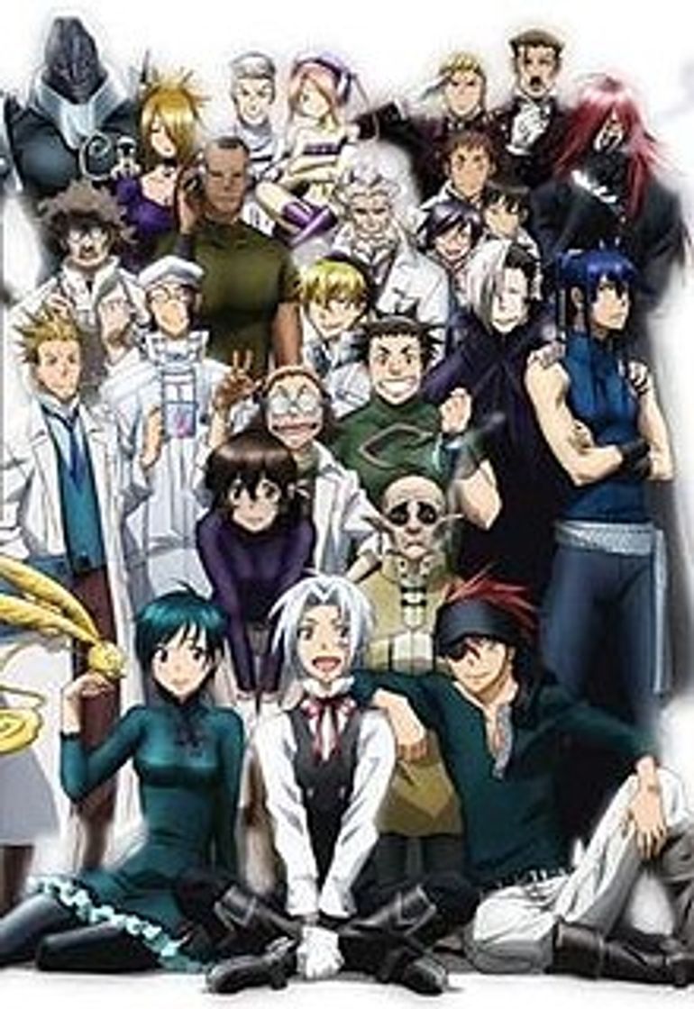 Serie D.Gray-man