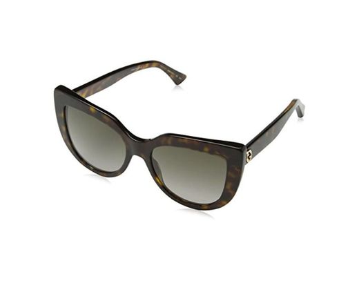 Gucci GG0164S 002 Gafas de sol, Marrón