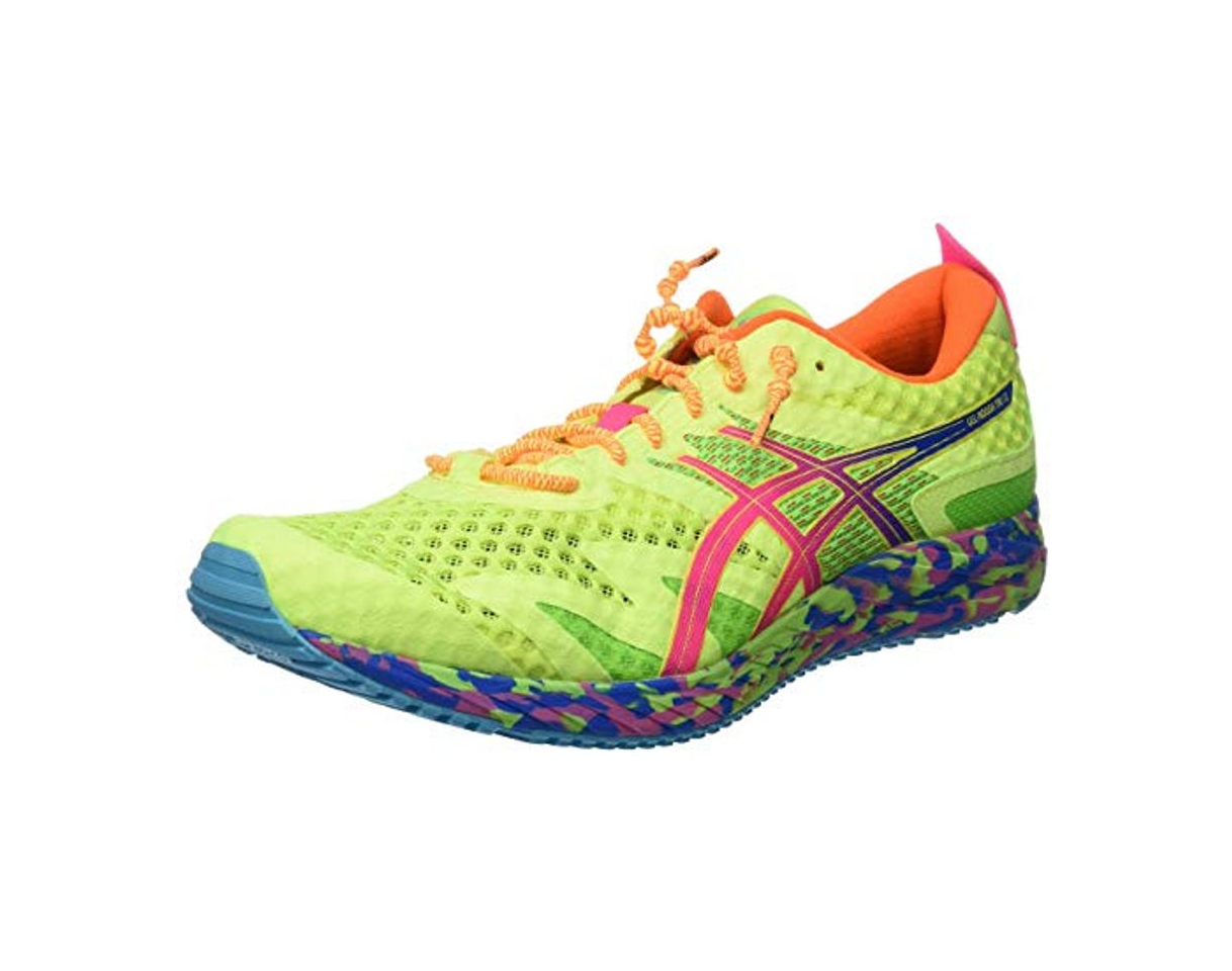 Moda Asics Gel-Noosa Tri 12, Running Shoe para Hombre, Seguridad Amarillo