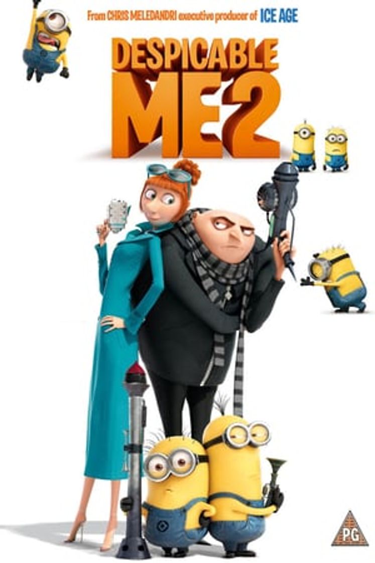 Película Gru 2. Mi villano favorito