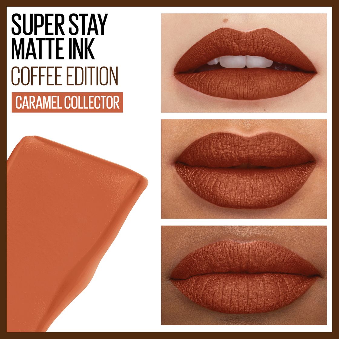 Fashion Labial Caramel collector - coffee edition