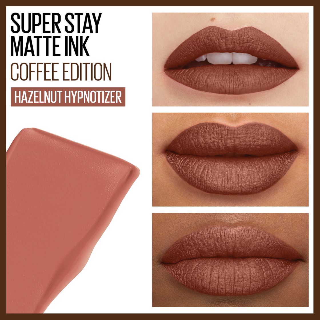 Fashion Labial Hazelnut hipnotizer - coffee edition