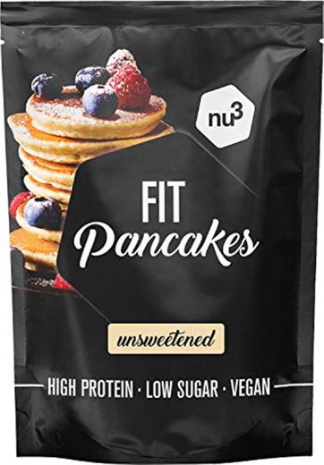 nu3 Fit Pancakes – Tortitas ricas en proteínas