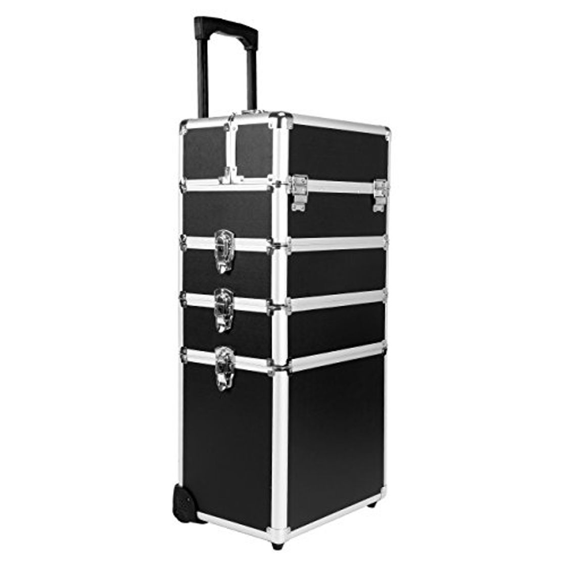 Place Paneltech 4 en 1 Belleza Maquillaje Belleza Rolling Case Organizador Cosméticos Peluquería