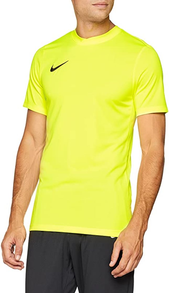 Fitness Nike Park Vi Camiseta de Manga Corta para Hombre, Blanco