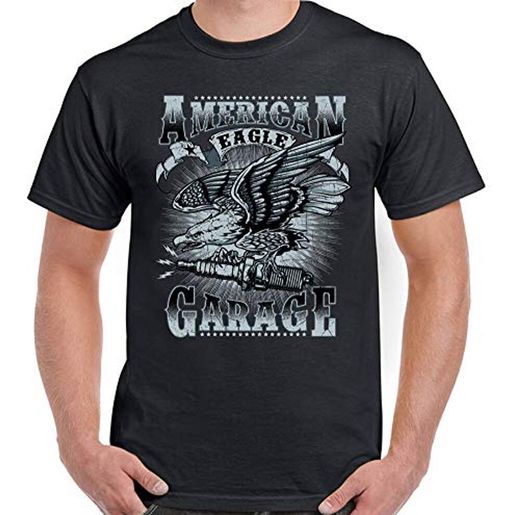 American Eagle Garage Mens T