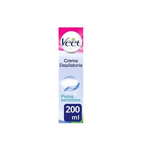 Veet Crema Depilatoria Corporal para Mujer con Aloe Vera y Vitamina E