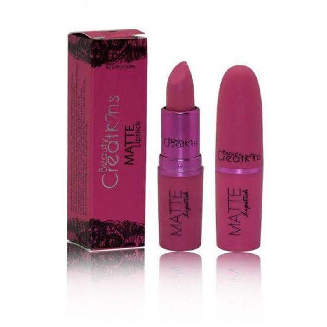 Moda Labial beauty creations matte lipstick 