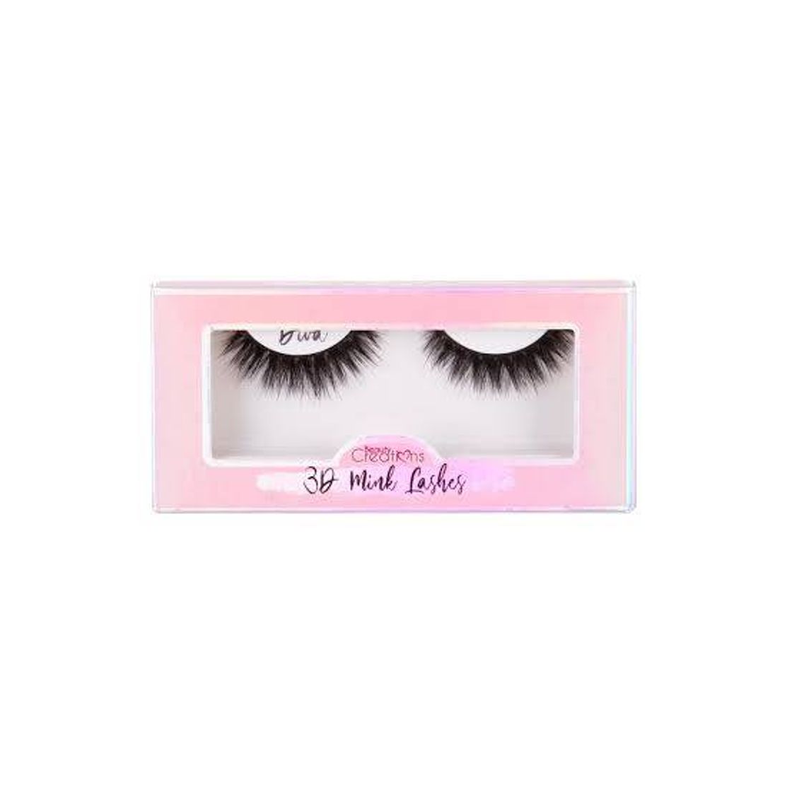 Moda Pestañas 3d mink lashes beauty creations 