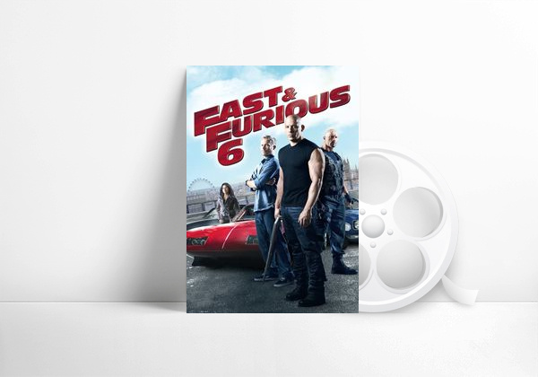 Película Fast & Furious 6