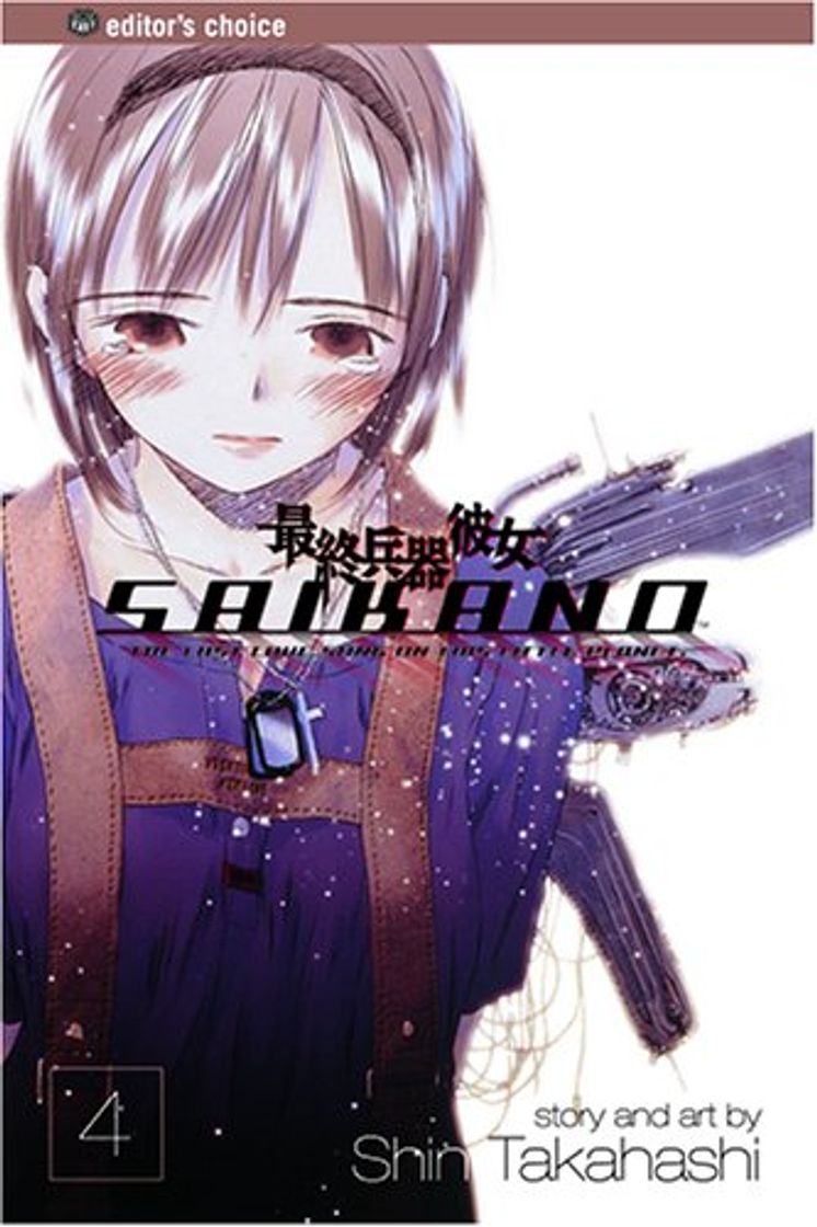 Libro Saikano