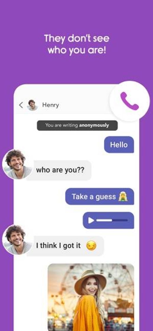 App Connected2.me - Chat & Fun