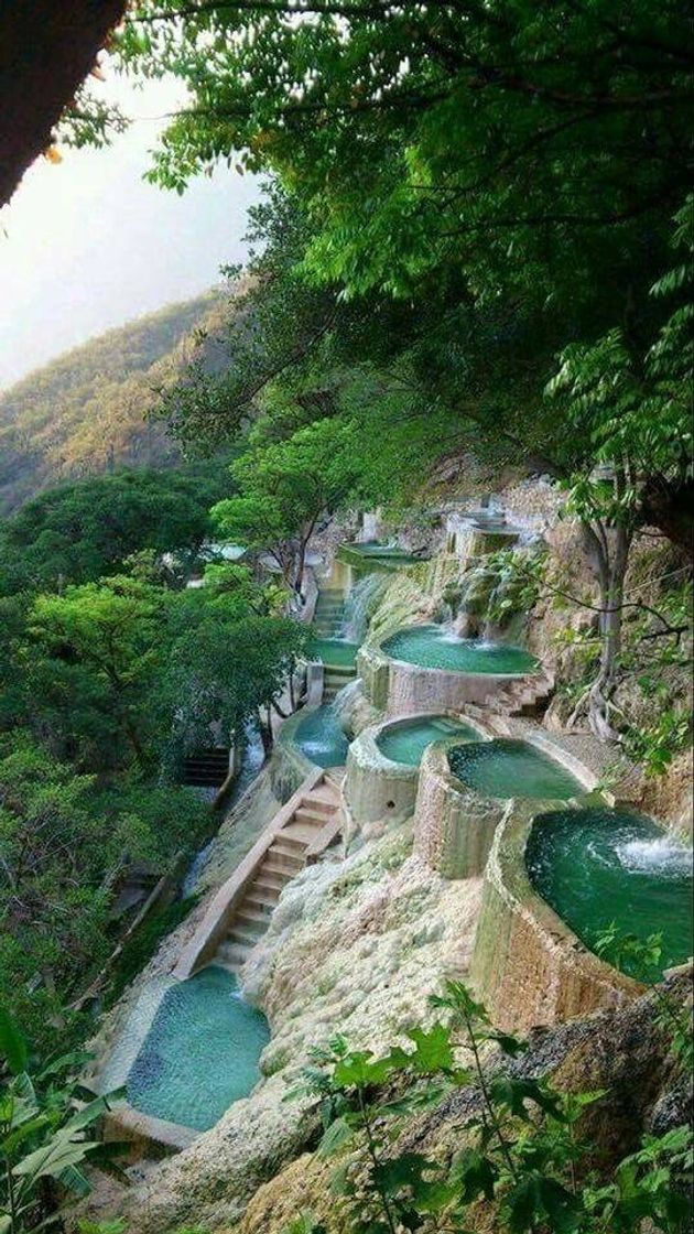 Lugar Grutas De Tolantongo Hidalgo México