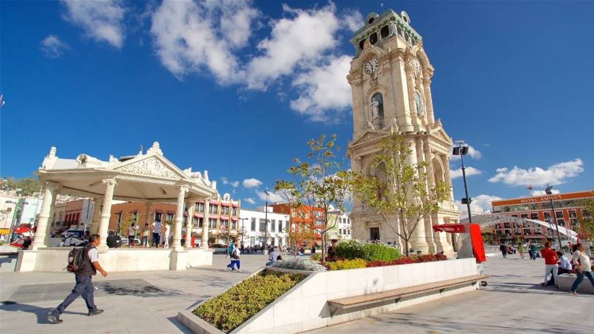 Lugar Reloj Monumental de Pachuca