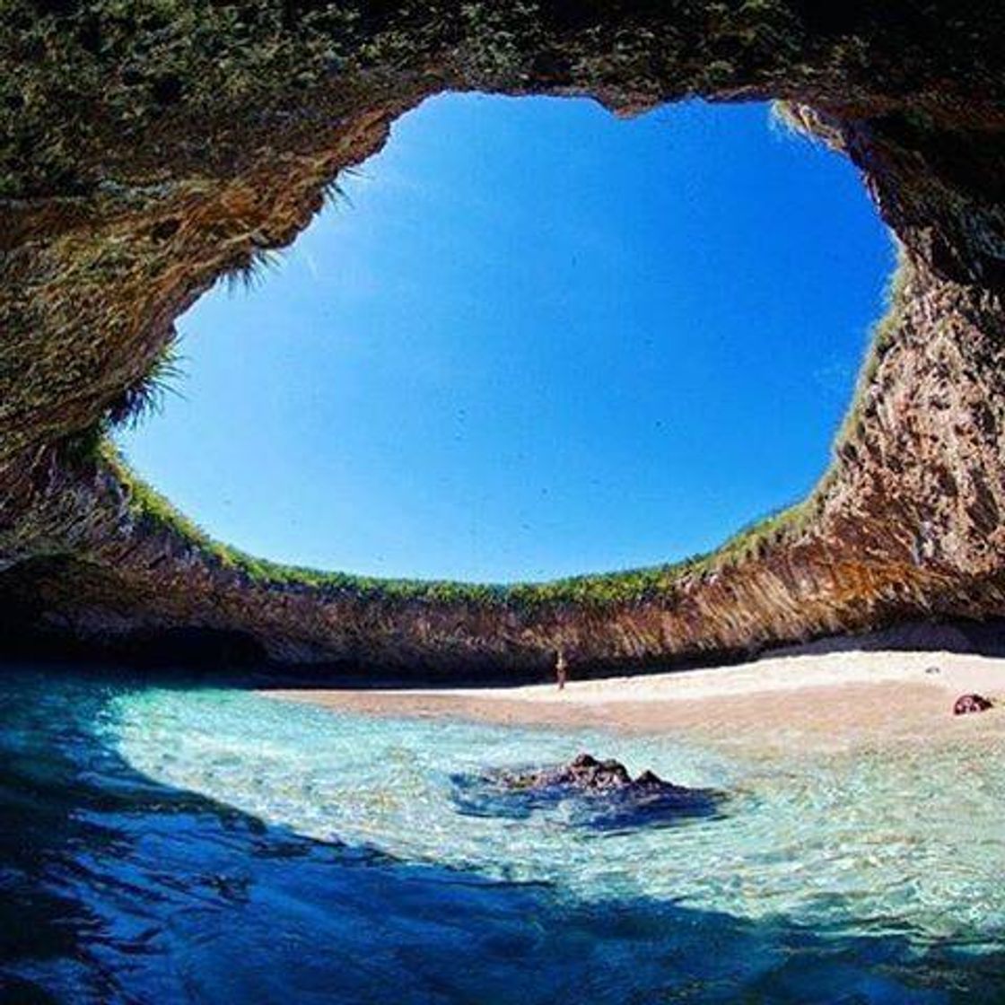 Lugar Islas Marietas