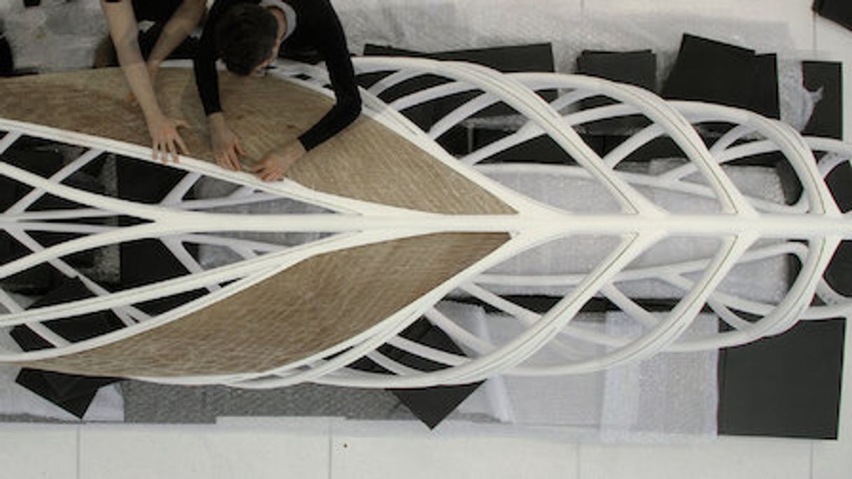 Serie Abstract: el arte del diseño