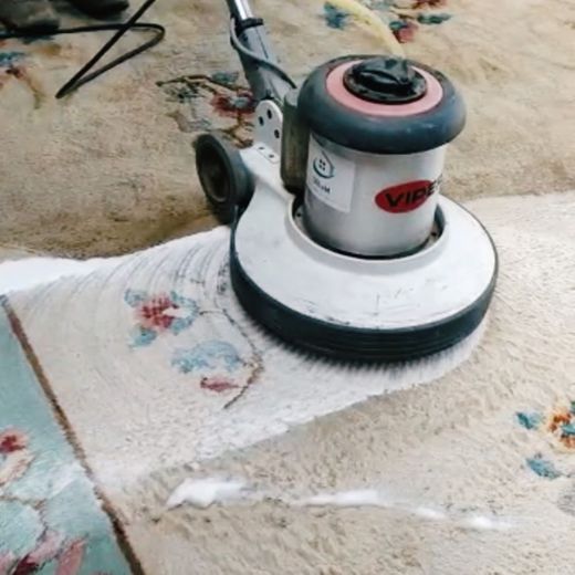 Limpieza de alfombras 