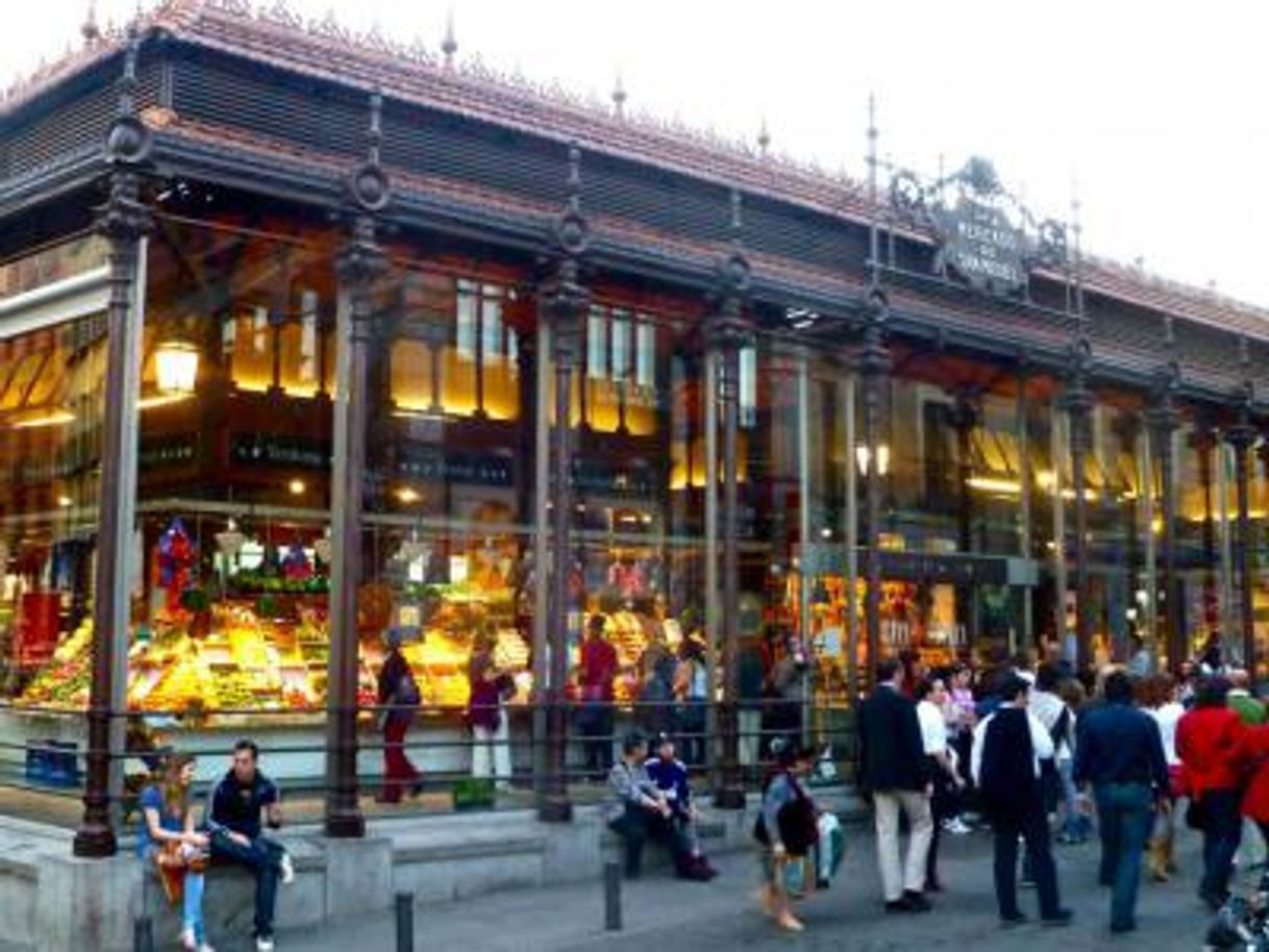 Restaurants Mercado De San Miguel