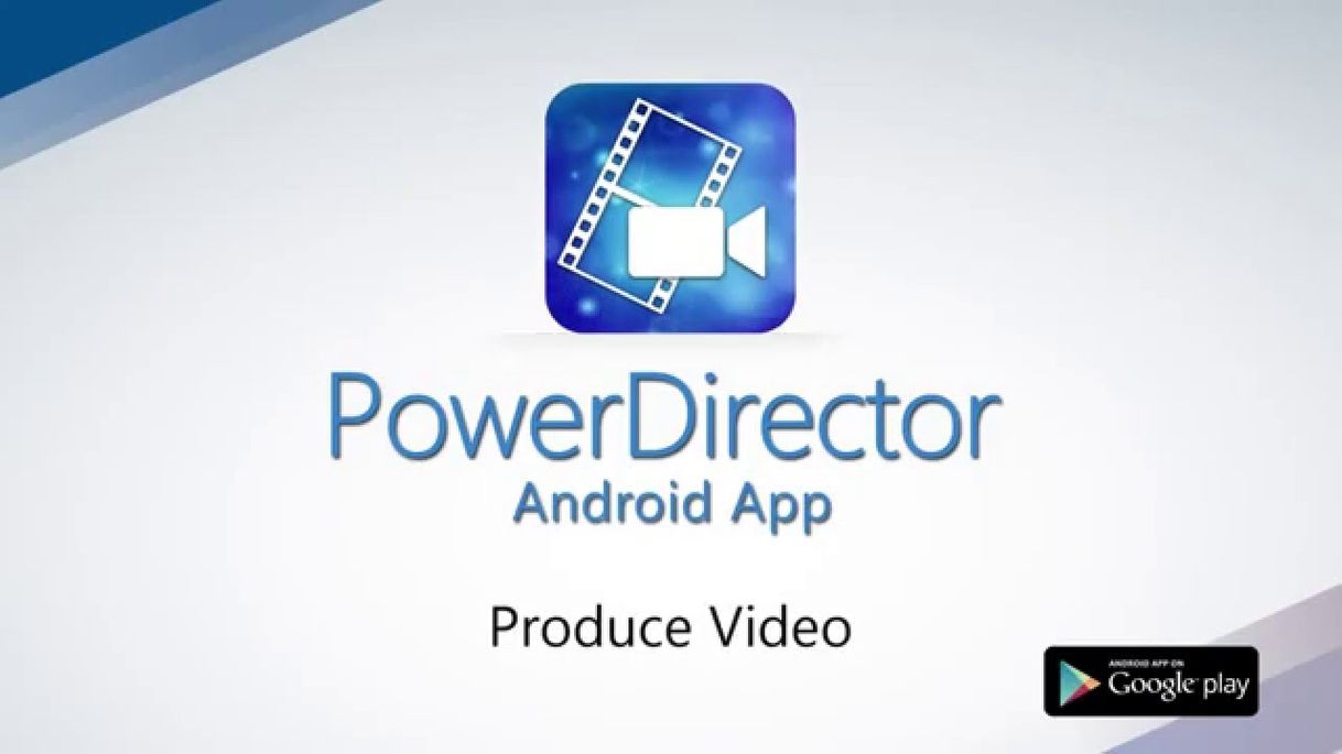 App PowerDirector Video Editor App