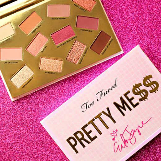 Too faced palette: pretty mess