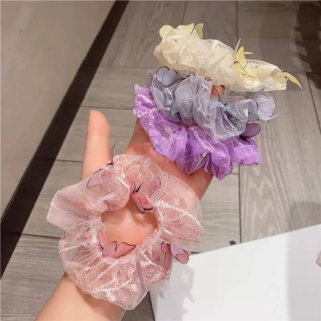 Social Sinwind 20pcs Scrunchies Terciopelo elástico pelo bandas Lazos para el cabello Terciopelo