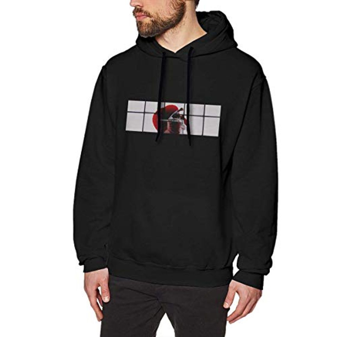 Moda AKKUI Sudaderas Hombre Sudaderas con Capucha LIHEHEN Mans Joji 'Slow Dancing in The Dark3 Ins Hoodie Black