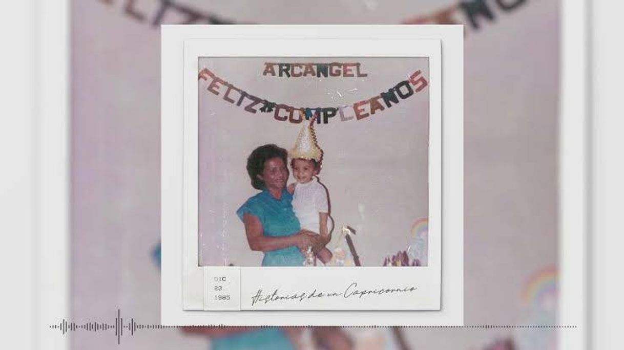 Fashion Historias de un capricornio álbum arcangel