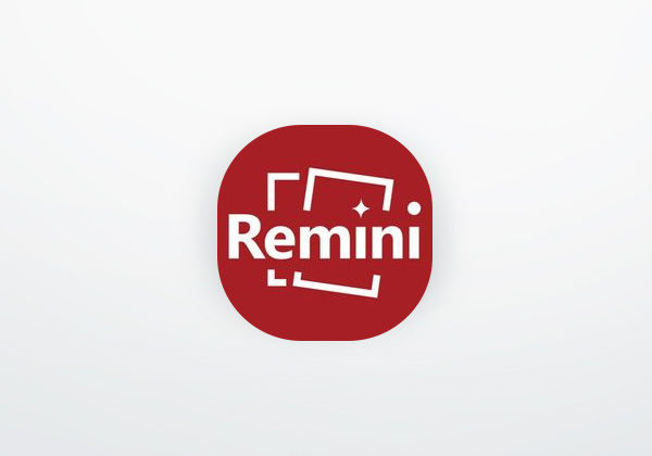 Aplicación Remini - photo enhancer