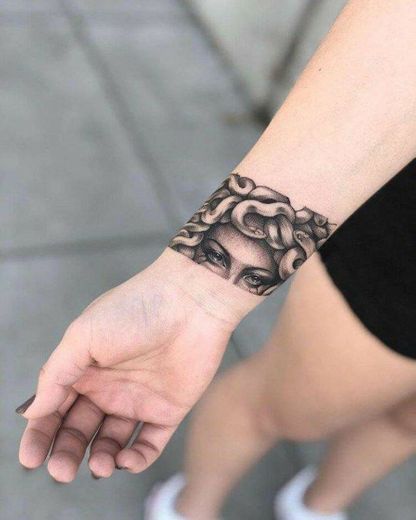 Tattoo - Medusa