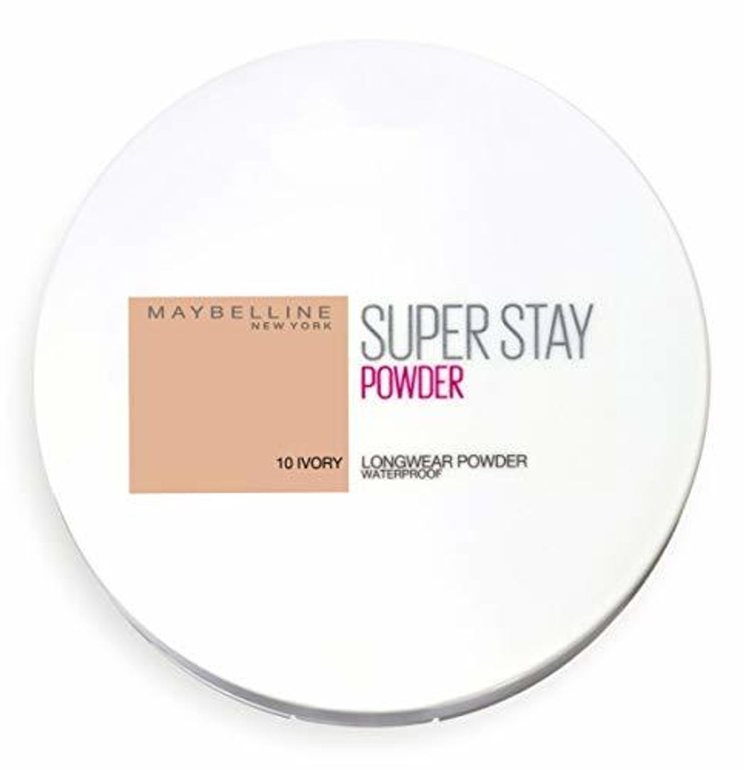 Social Maybelline Superstay 24H Powder 10 Ivory - polvos faciales