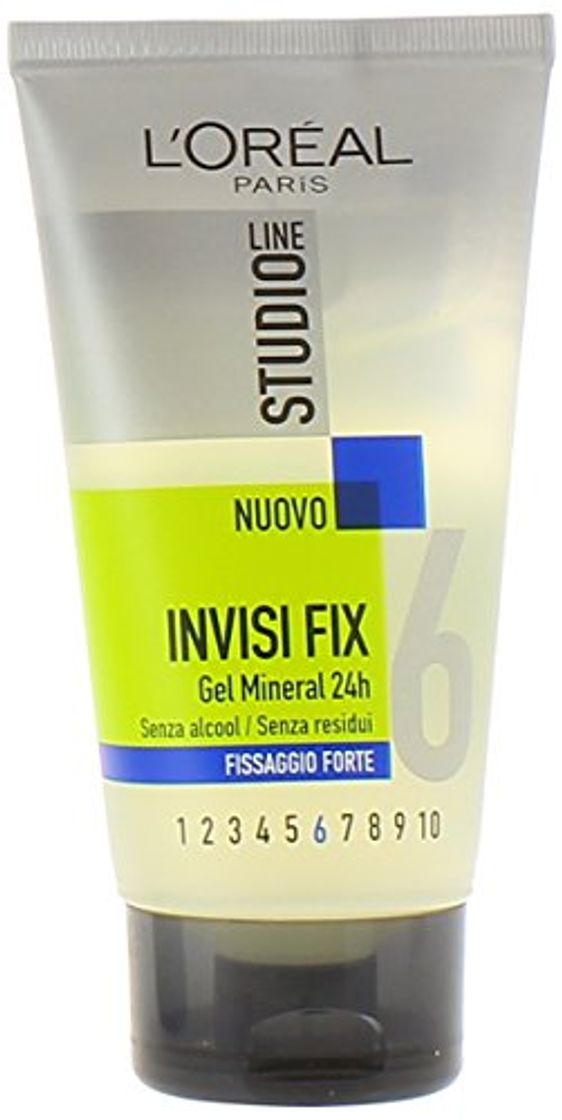 Producto STUDIO L'OREAL Gel tubo invisi fix 6 forte 150 ml