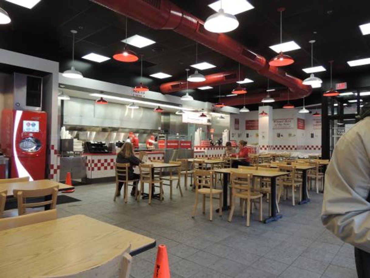 Restaurantes Five Guys