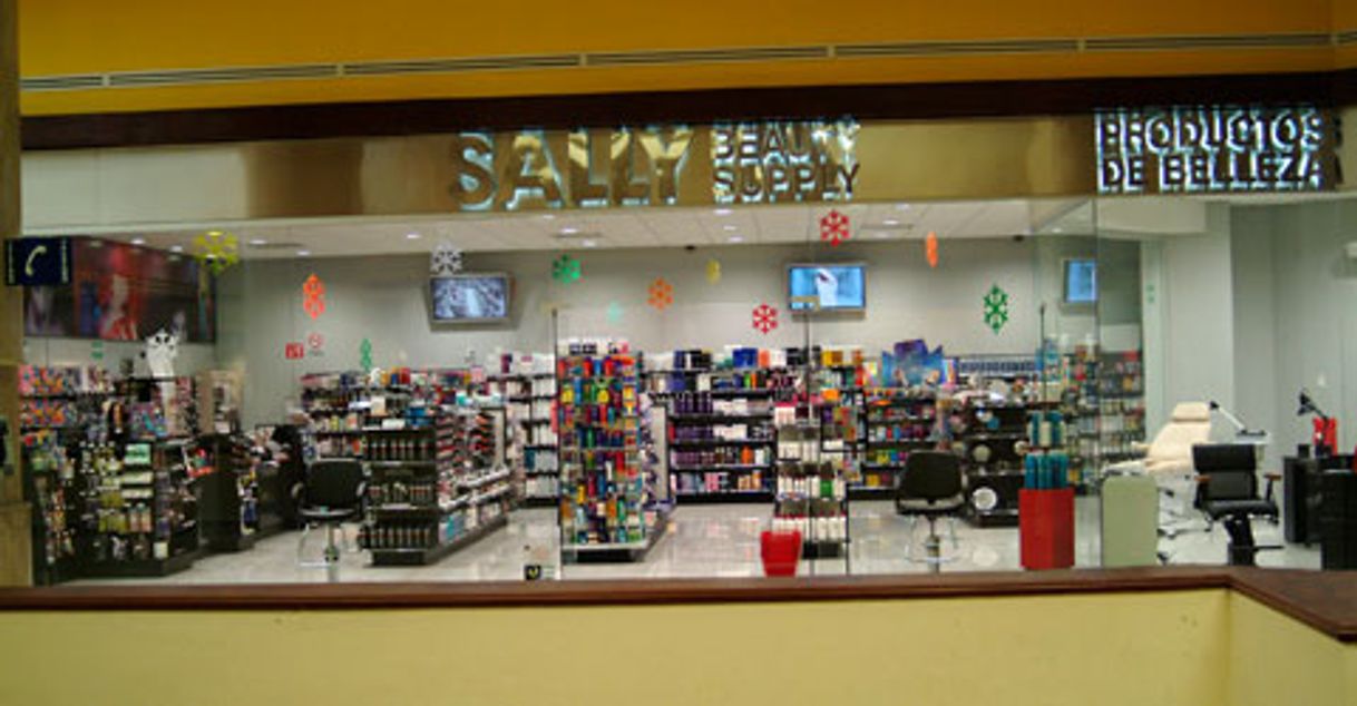 Place SALLY BEAUTY