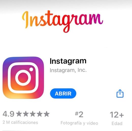 descargar instagram gratis (android)