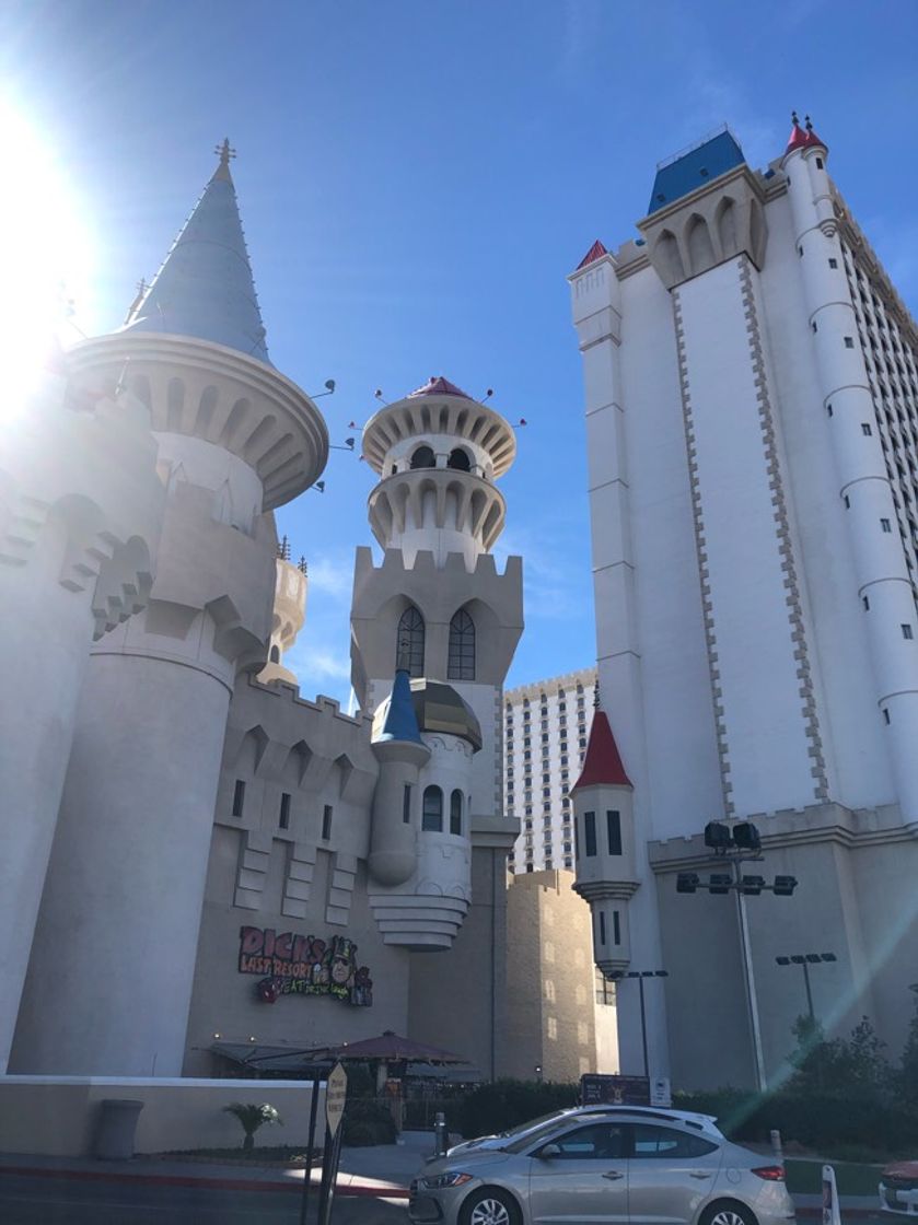 Place Excalibur Hotel & Casino