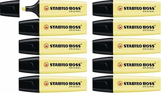 Marcador STABILO BOSS Original Pastel