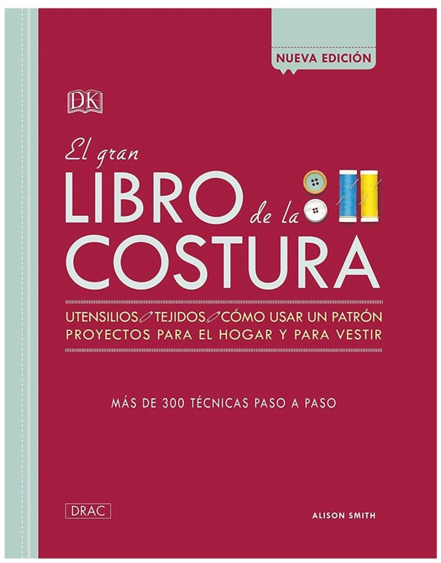 Libro El gran libro de la costura 