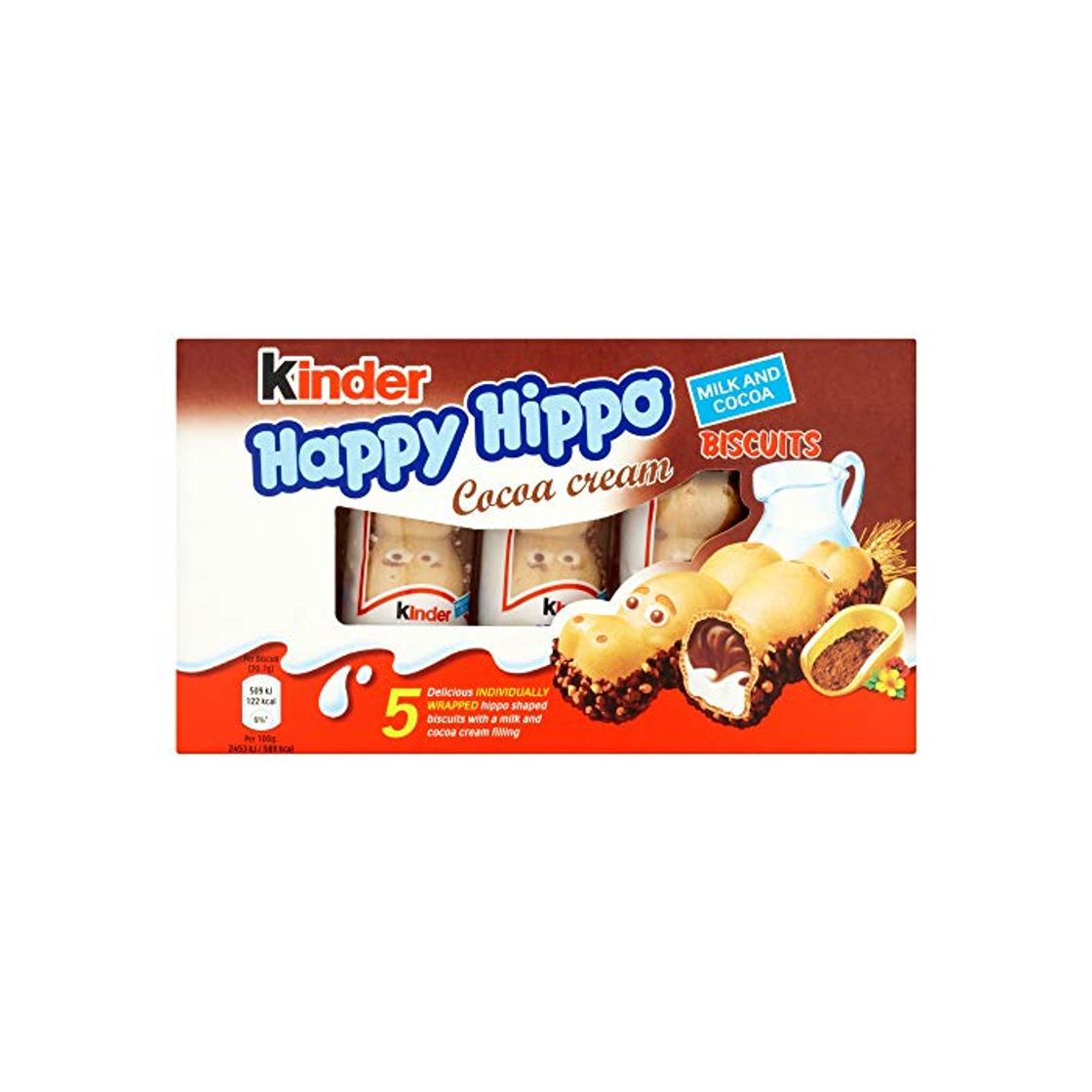 Product HAPPY HIPPO LATTE E CIOCCOLATO