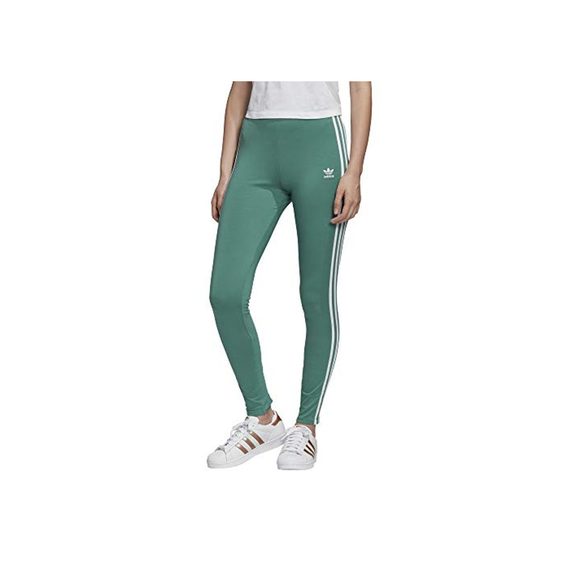 Producto adidas Tres Bds Mallas, Mujer, Verde